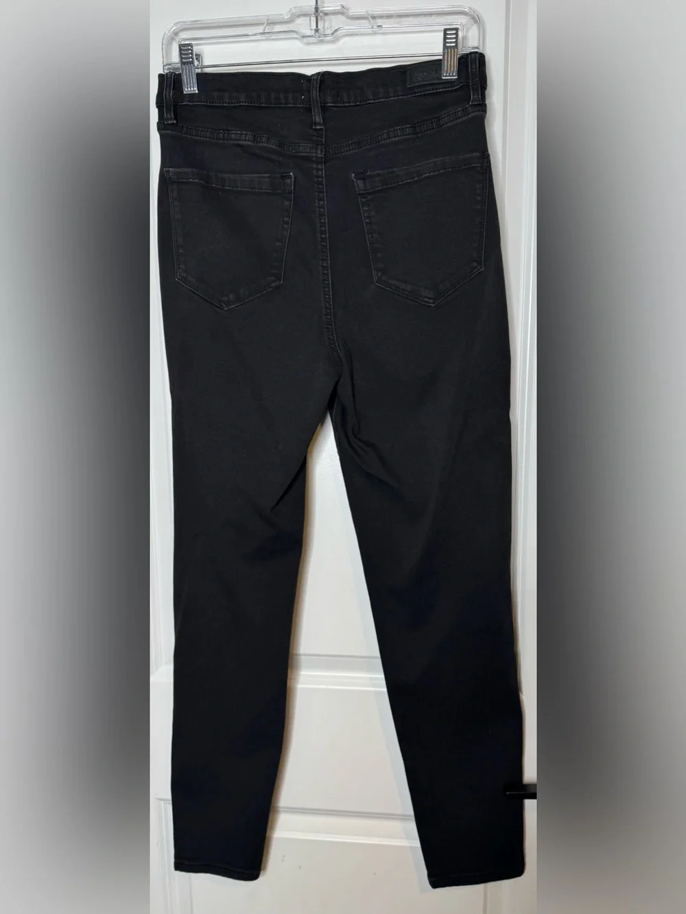 Nicole miller New York soho high rise stretch Skinny Jeans size 8 cotton blend